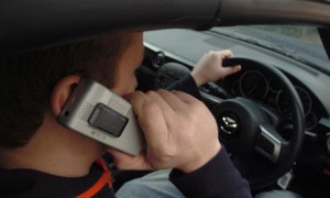 Mobile Phone Driver Avoids Totting Up Ban