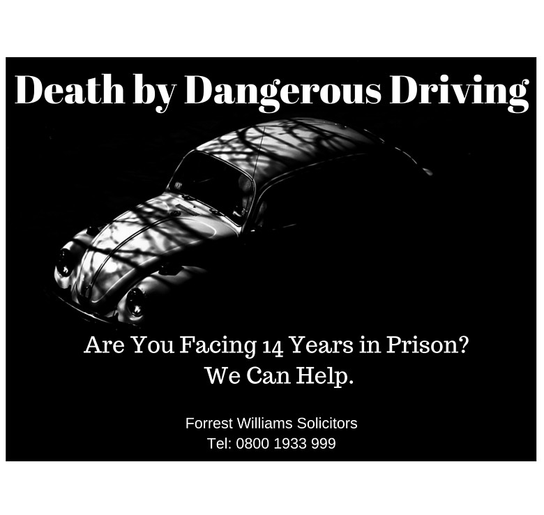 Death by Dangerous Driving